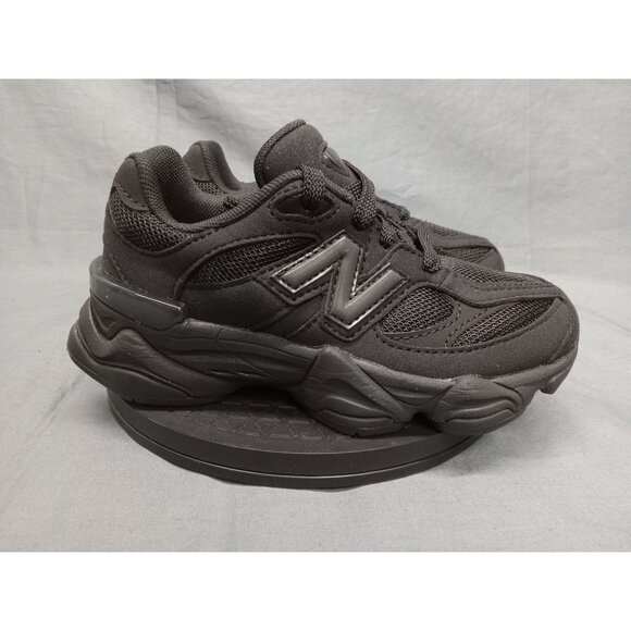 New Balance Boys 9060 Sneakers GC9060BB Suede Mesh Black Size 6.5 NEW NO BOX! - Picture 4 of 11